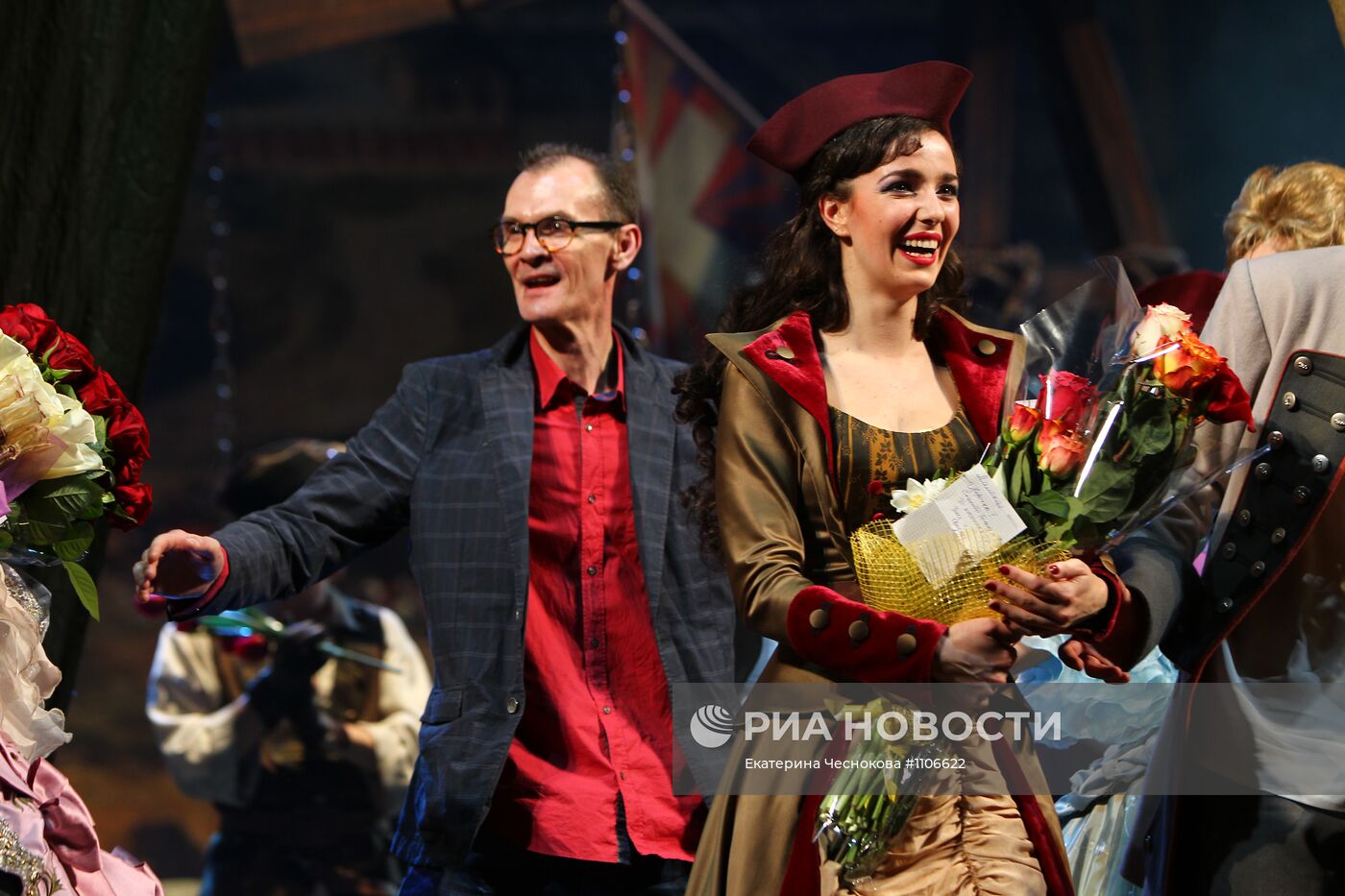 Премьера спектакля "Фанфан Тюльпан"