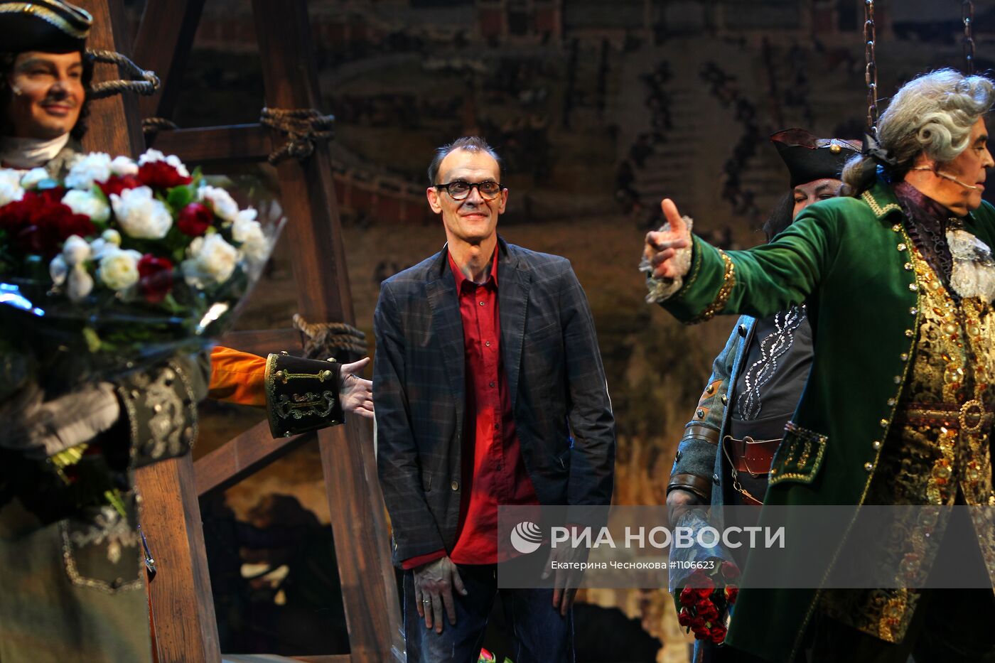 Премьера спектакля "Фанфан Тюльпан"