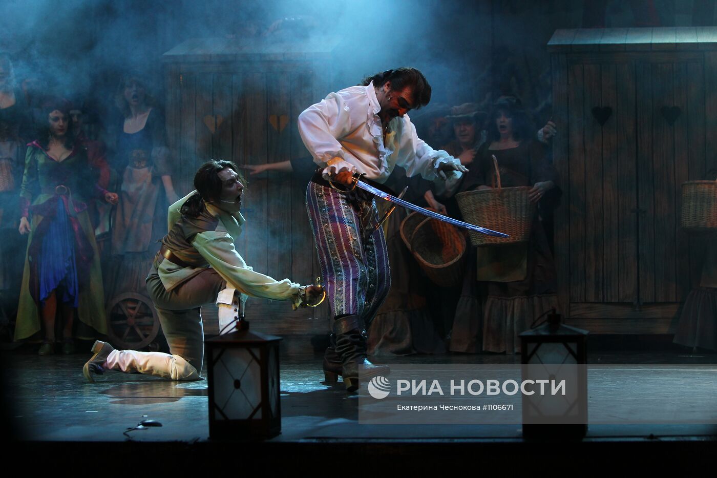 Премьера спектакля "Фанфан Тюльпан"