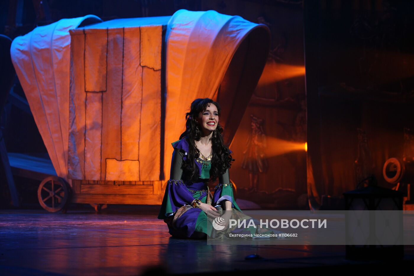 Премьера спектакля "Фанфан Тюльпан"