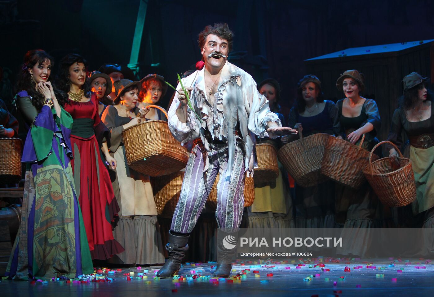 Премьера спектакля "Фанфан Тюльпан"