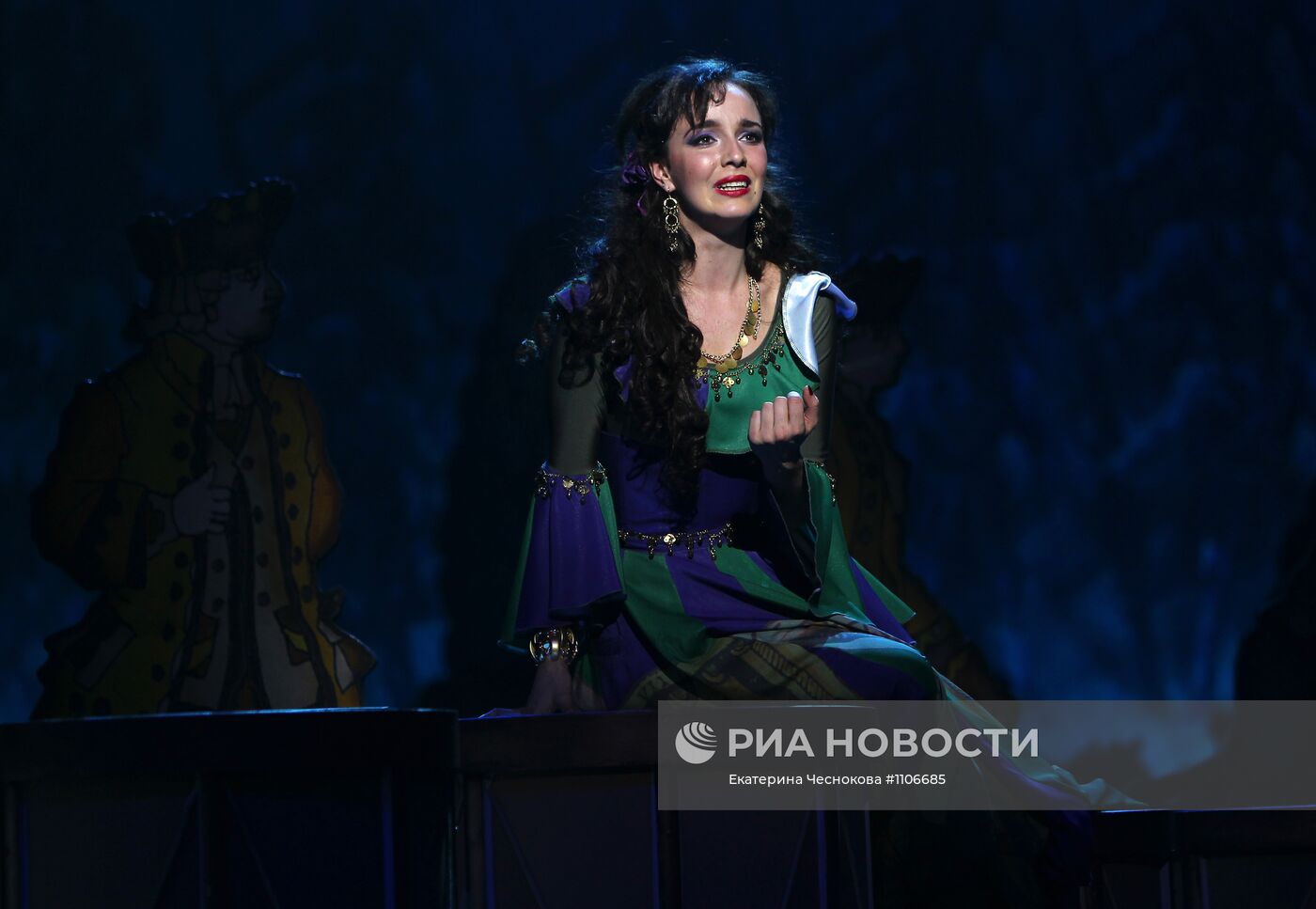 Премьера спектакля "Фанфан Тюльпан"