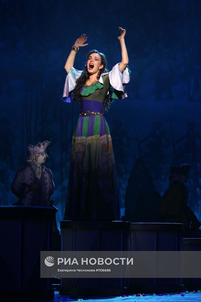 Премьера спектакля "Фанфан Тюльпан"