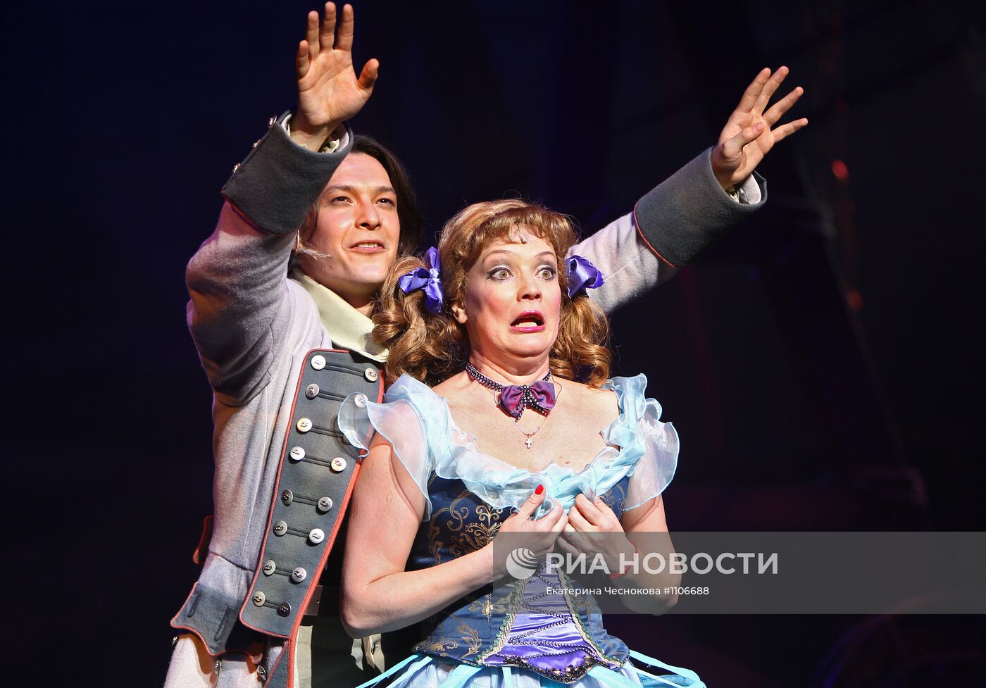 Премьера спектакля "Фанфан Тюльпан"