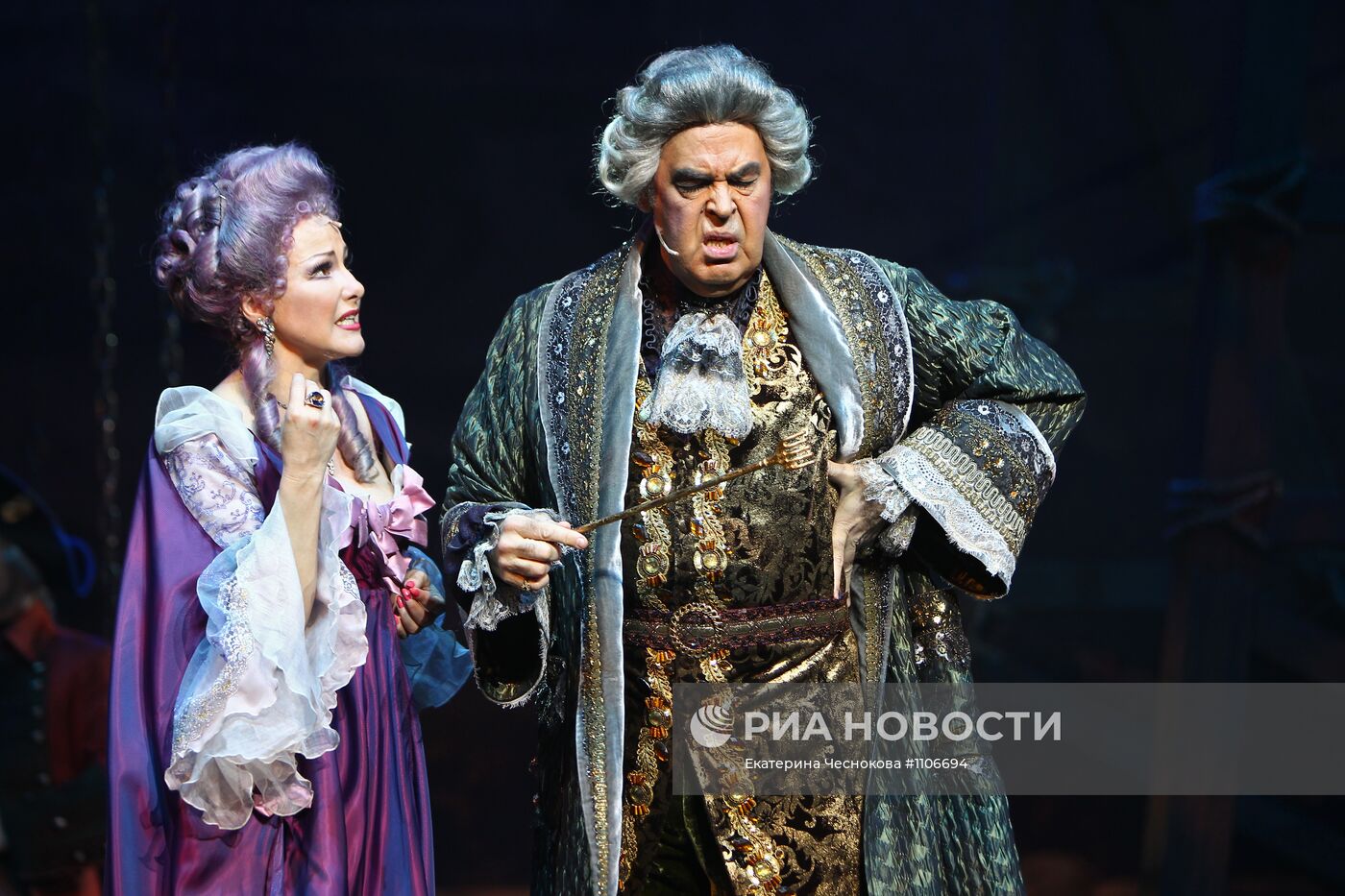 Премьера спектакля "Фанфан Тюльпан"