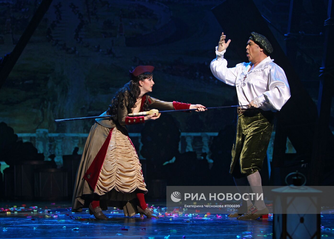 Премьера спектакля "Фанфан Тюльпан"