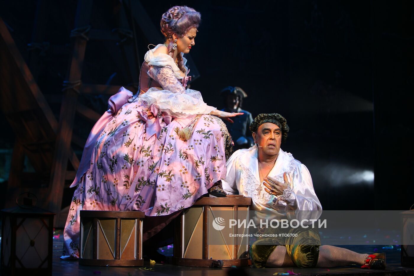 Премьера спектакля "Фанфан Тюльпан"