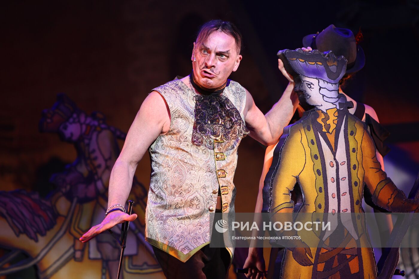 Премьера спектакля "Фанфан Тюльпан"