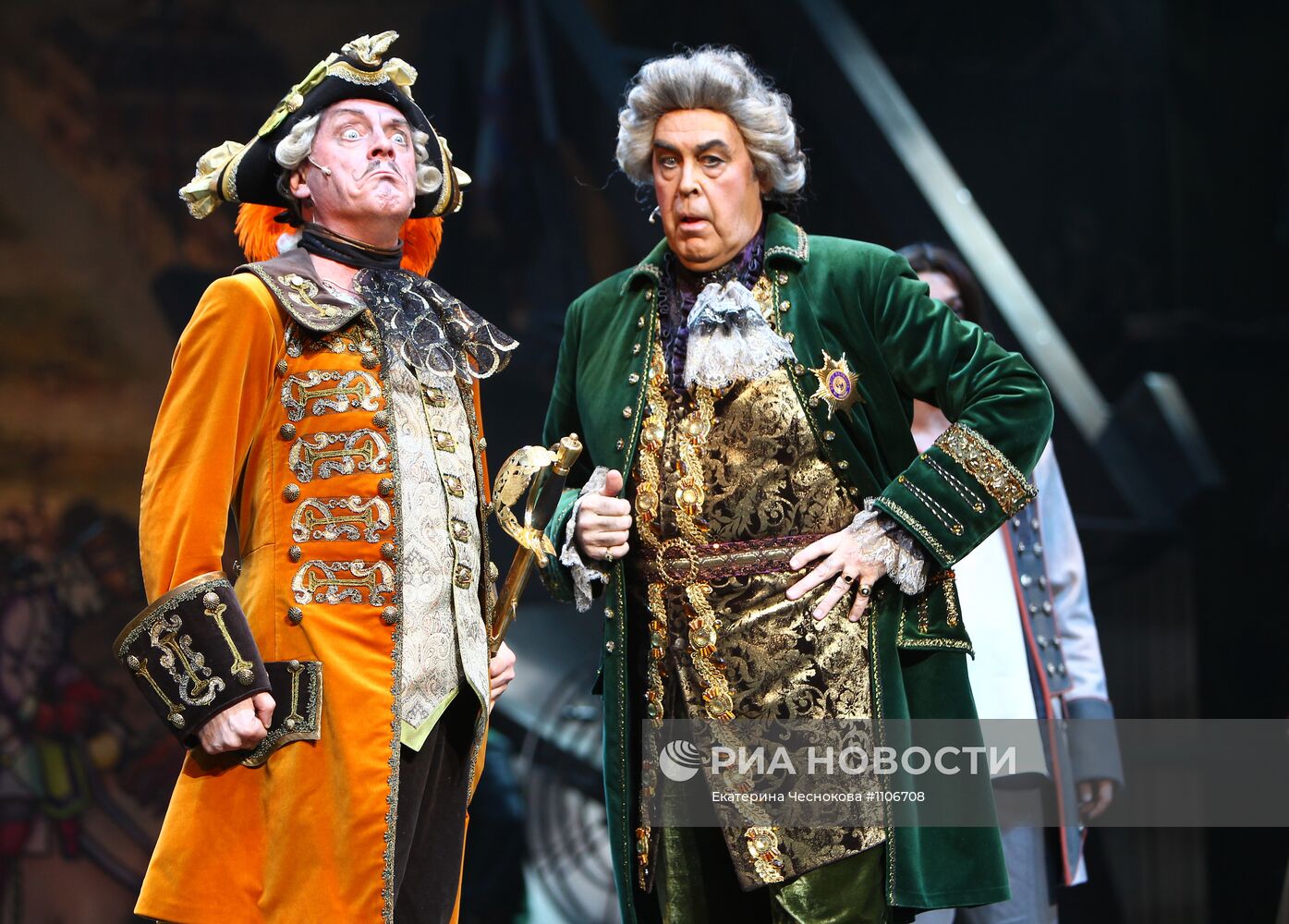 Премьера спектакля "Фанфан Тюльпан"