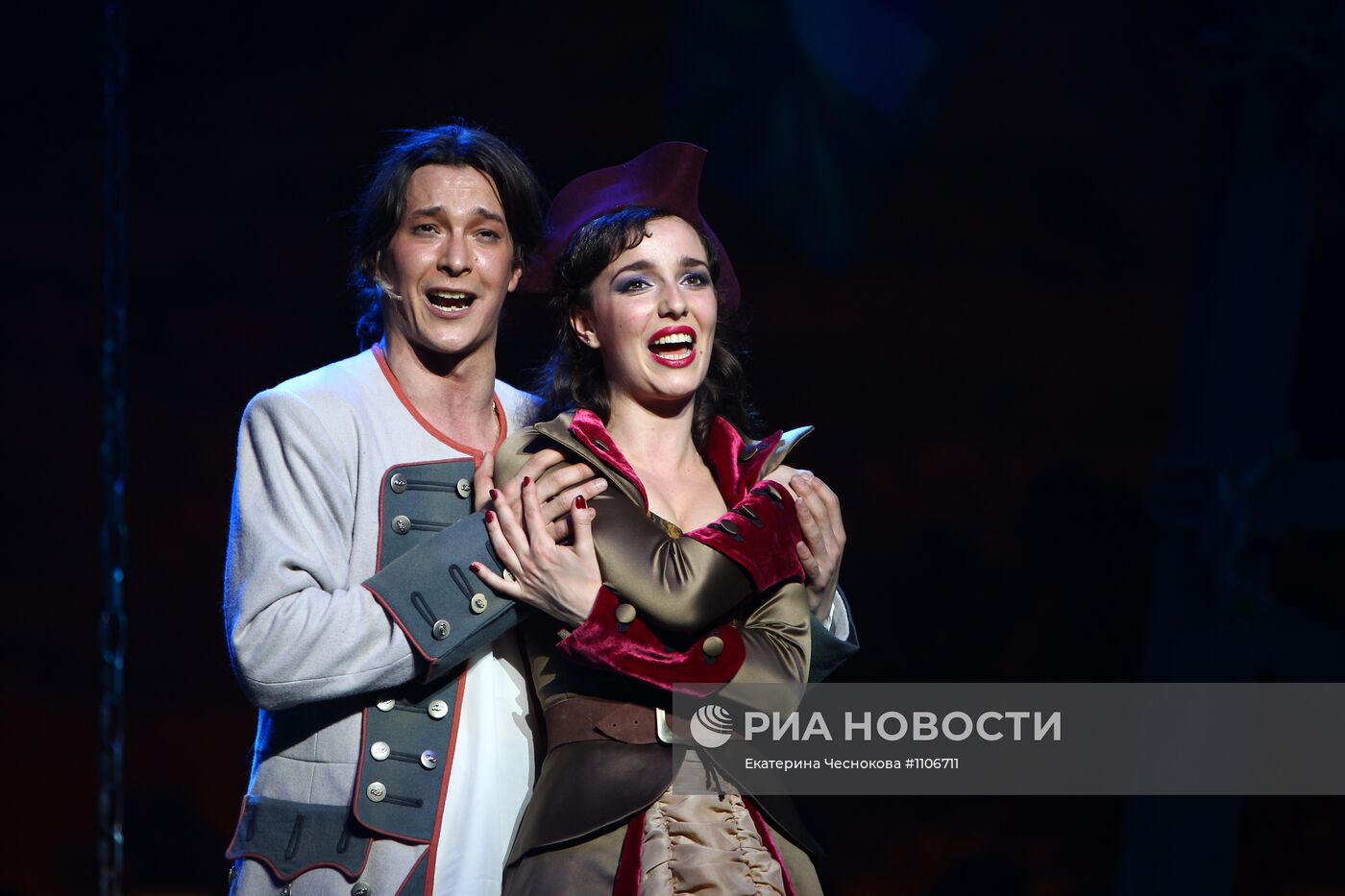 Премьера спектакля "Фанфан Тюльпан"