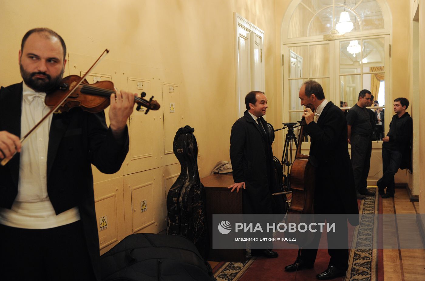 Закрытие III Международного фестиваля М. Ростроповича