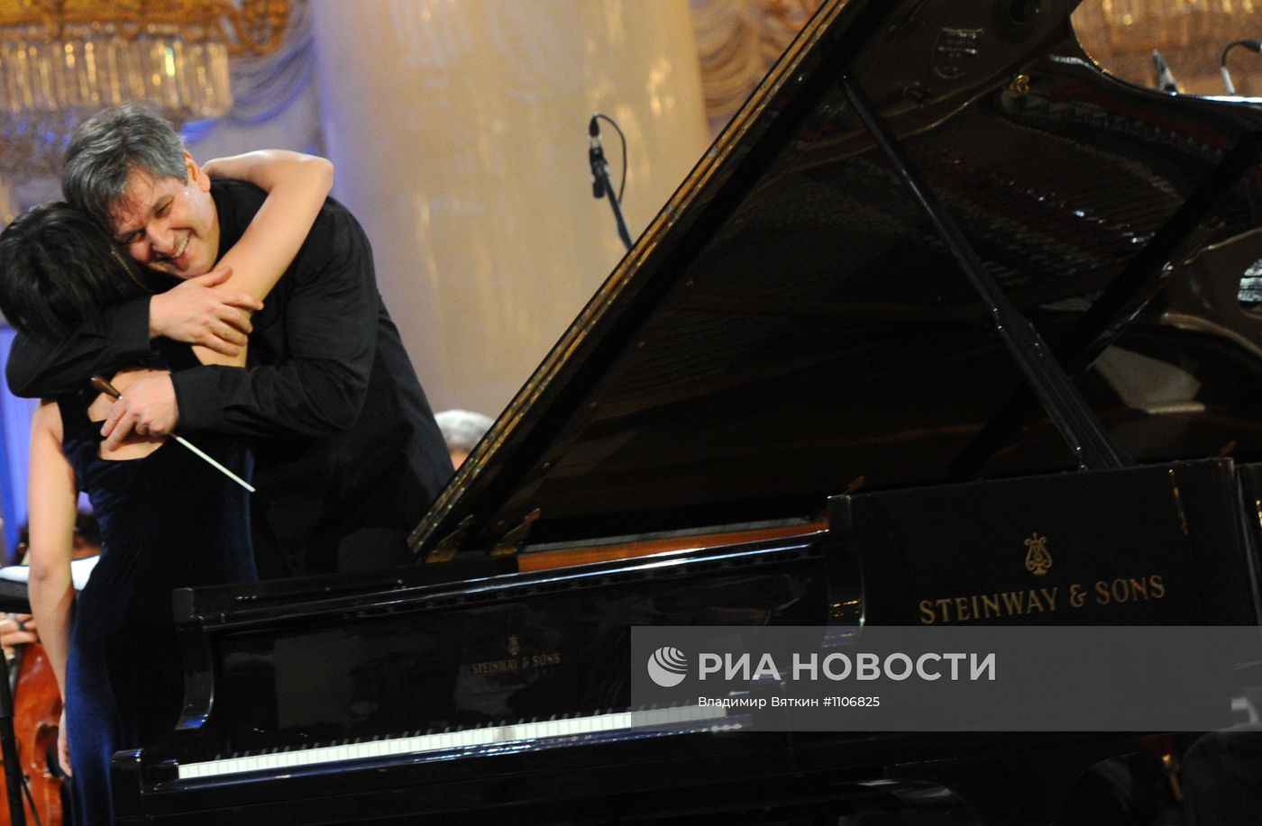 Закрытие III Международного фестиваля М. Ростроповича