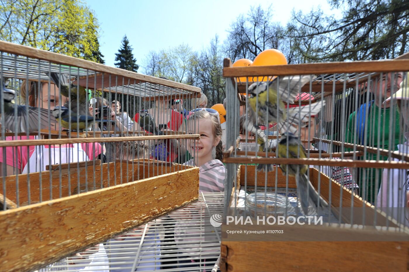 Второй медиасубботник в Нескучном саду