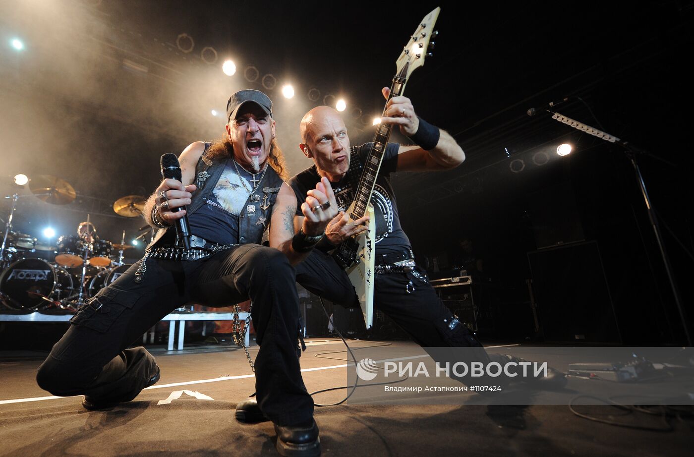 Концерт группы Accept в Москве