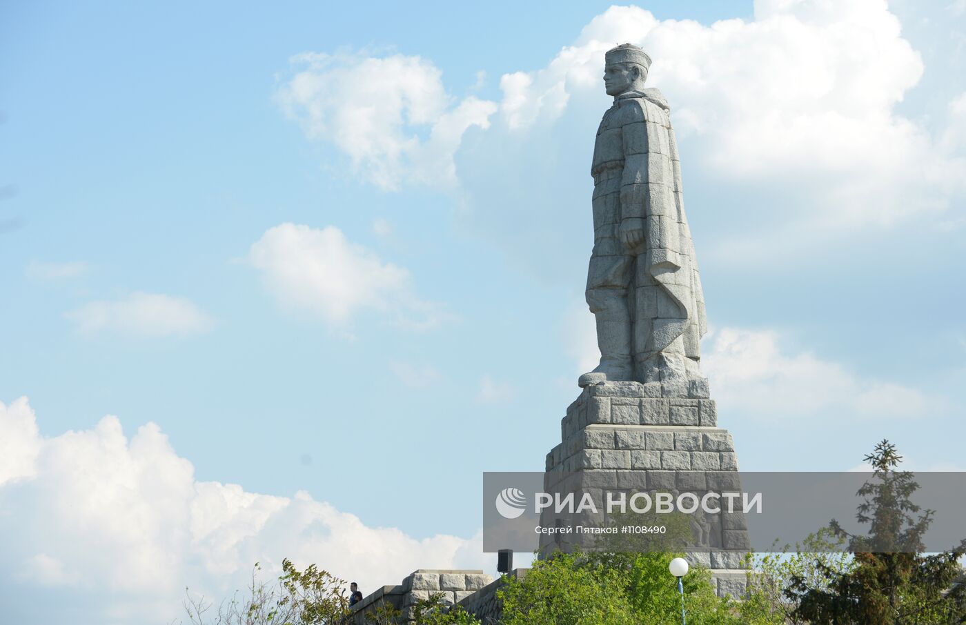 Памятник советским воинам-освободителям "Алеша" в Пловдиве