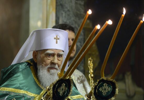 Визит патриарха Московского и всея Руси Кирилла в Болгарию
