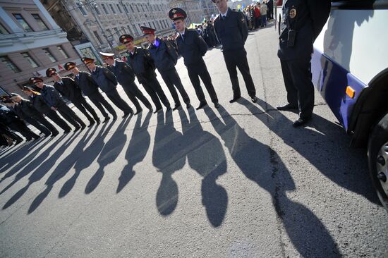 Первомайская акция профсоюзов