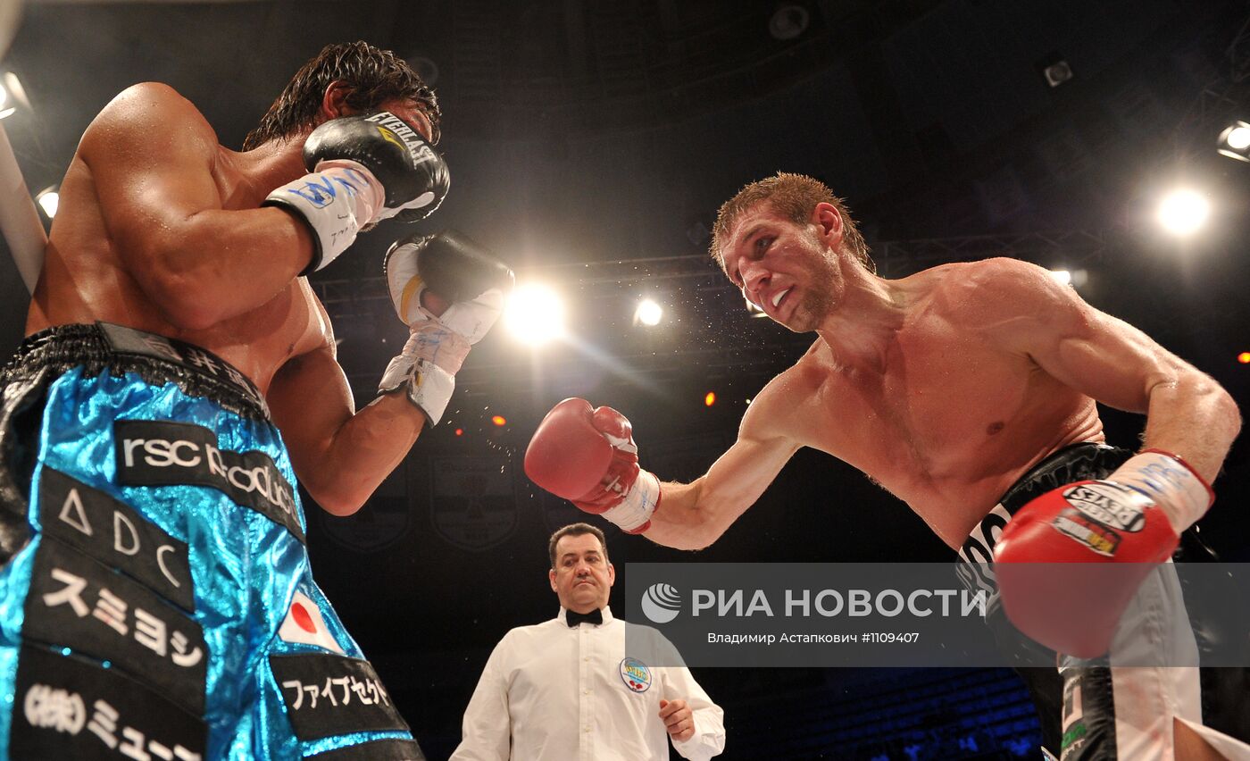 Дмитрий пирога бой за звание чемпиона мира по