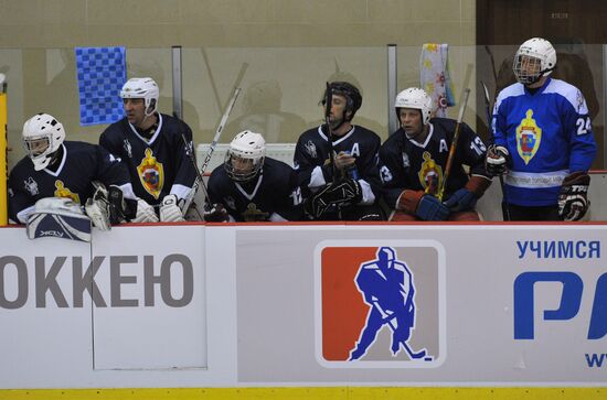 Открытие Всероссийского хоккейного фестиваля