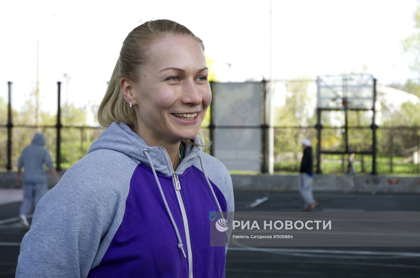 Интервью с российской баскетболисткой Татьяной Поповой
