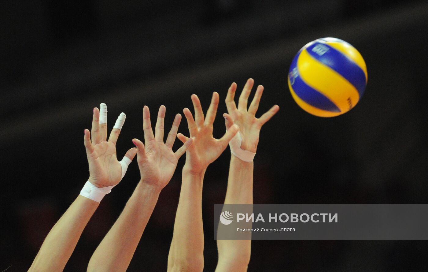 Волейбол. Квалификация ОИ-2012. Матч Россия - Польша