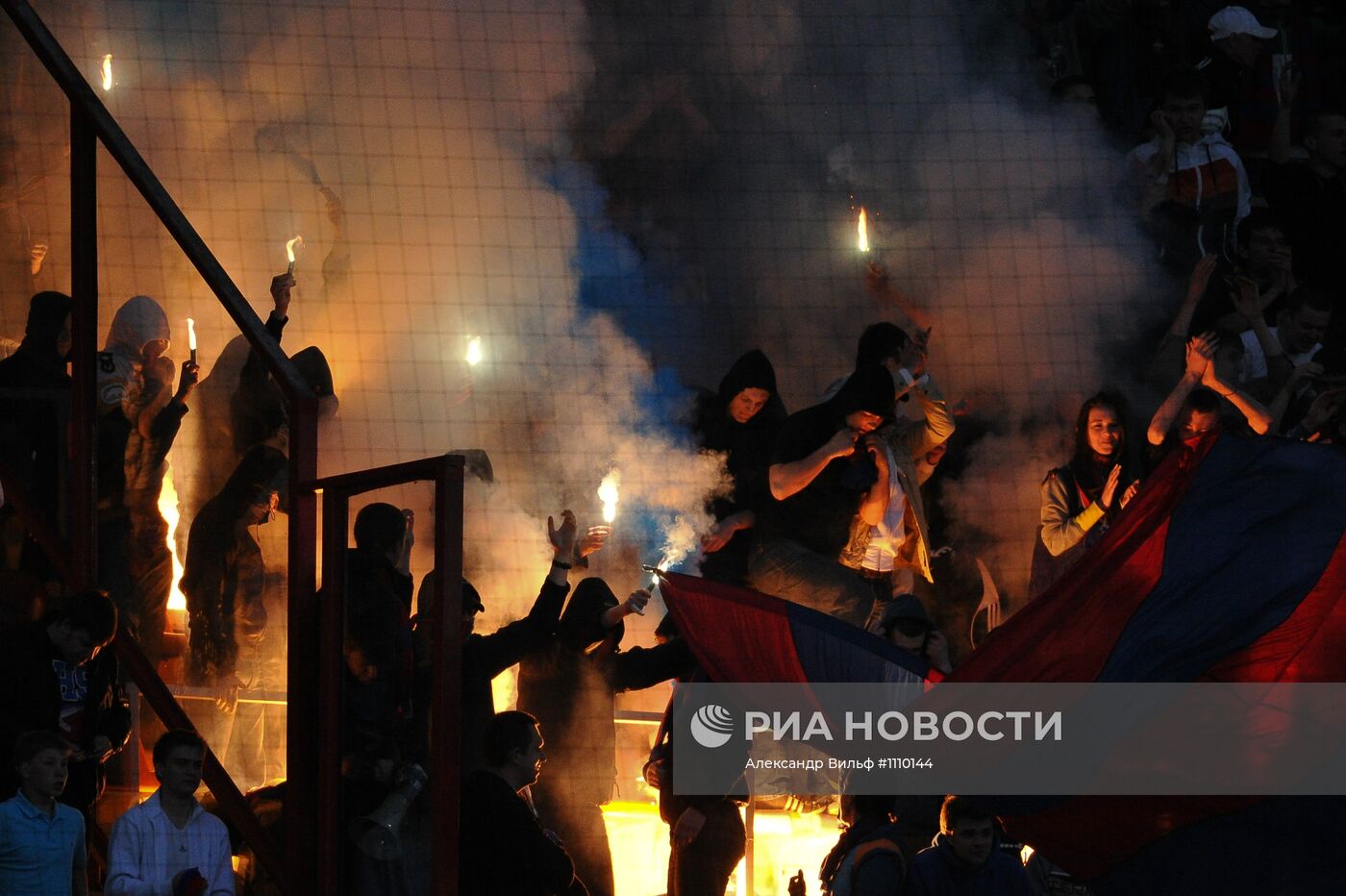 Футбол. РФПЛ. Матч "Локомотив" – ЦСКА