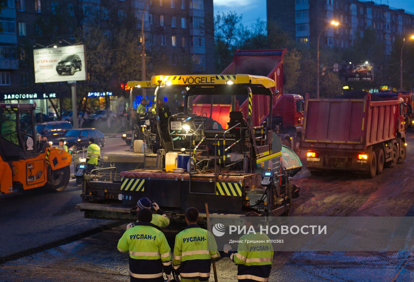 Ремонт участка улицы Симоновский Вал в ЮВАО