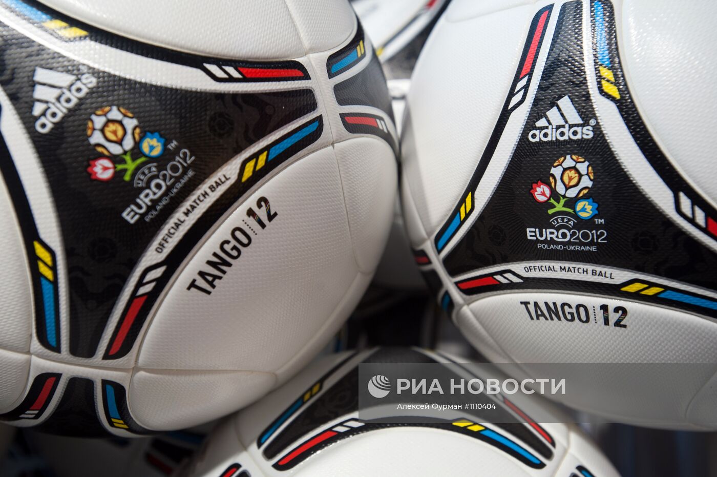 Киев в преддверии чемпионата Европы по футболу 2012