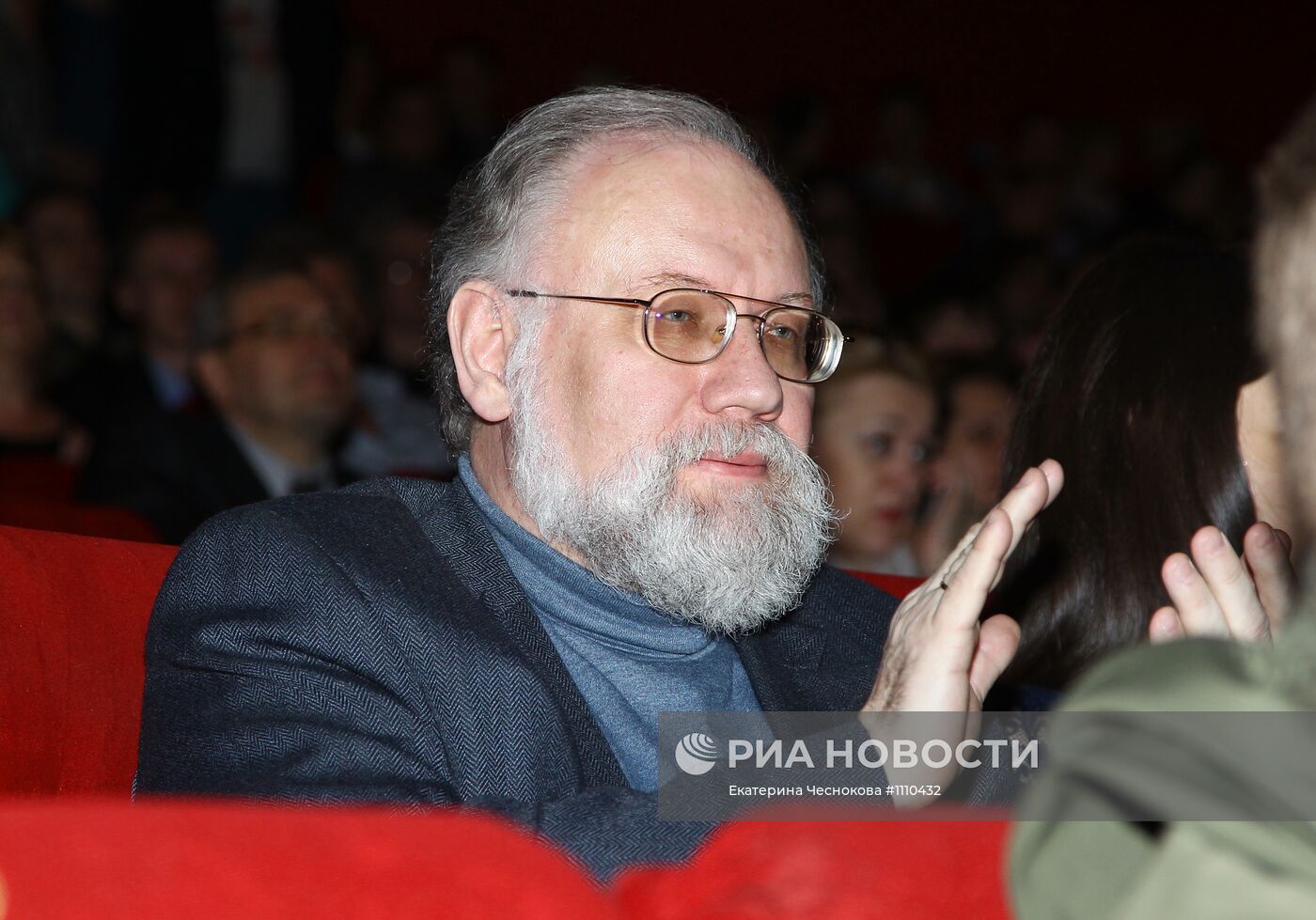 Премьера фильма Карена Шахназарова "Белый тигр"
