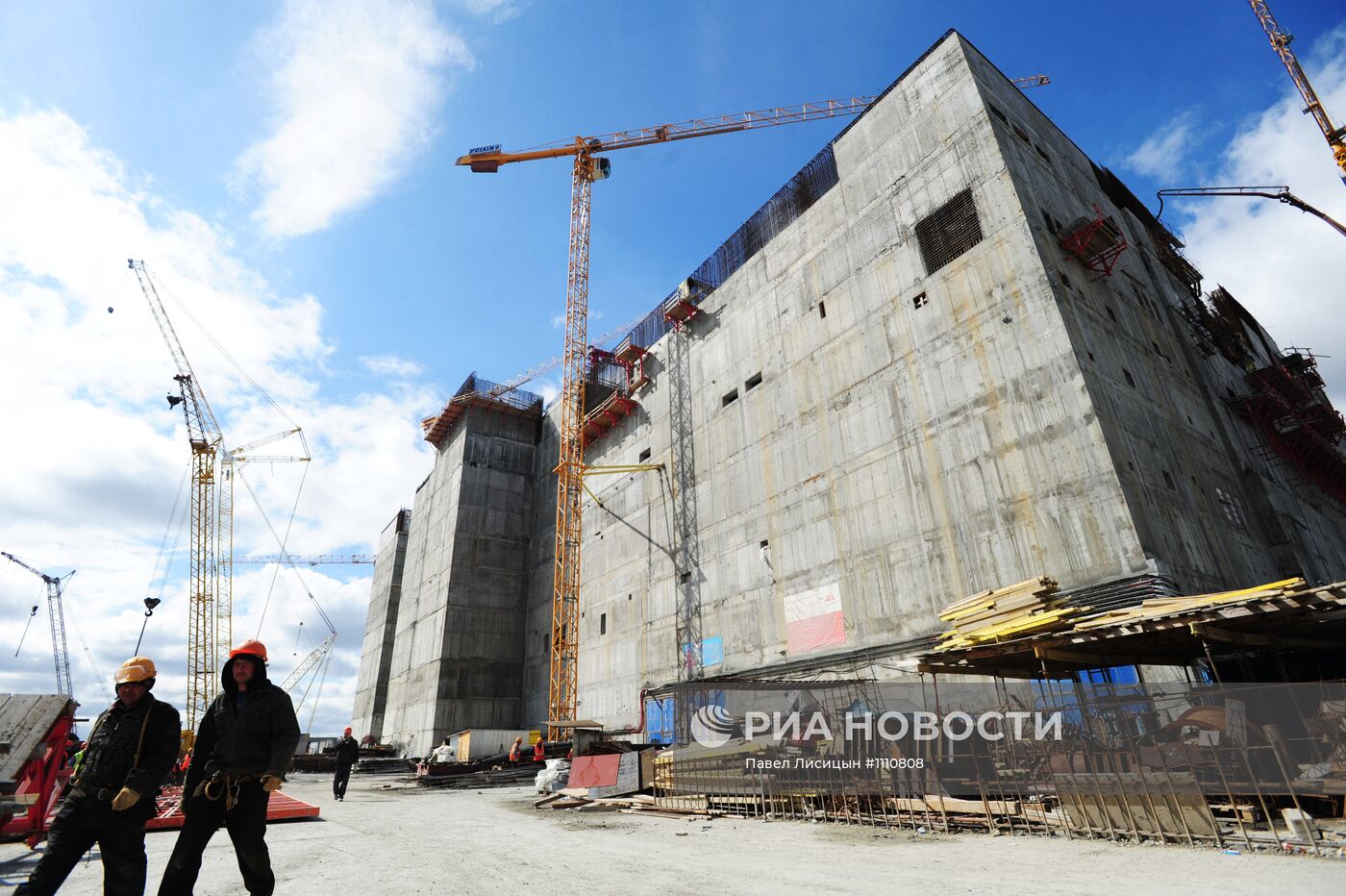 Строительство нового энергоблока Белоярской АЭС