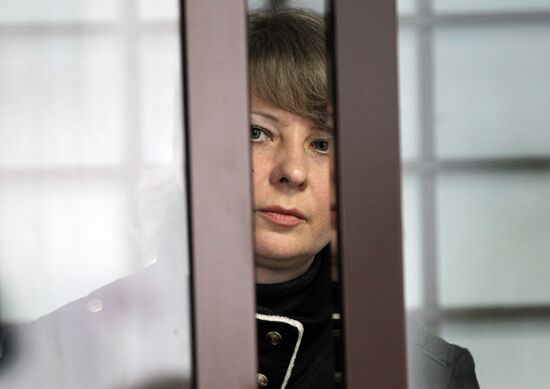 Заседание суда в Казани по делу о крушении теплохода "Булгария"