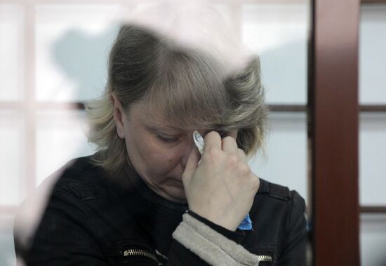 Заседание суда в Казани по делу о крушении теплохода "Булгария"