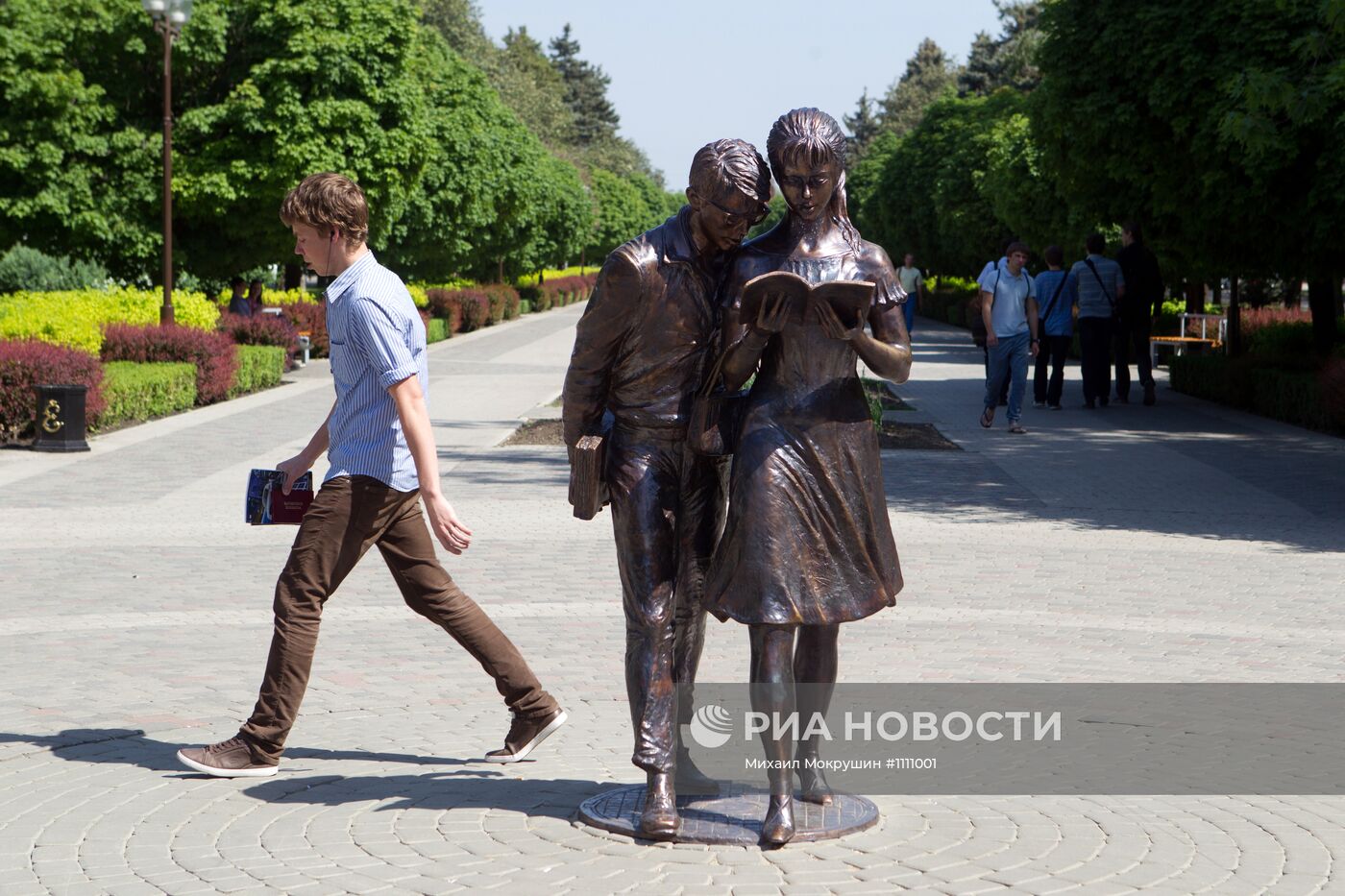 Памятник студентам открыт в Краснодаре