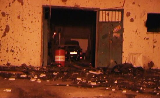 Два взрыва прогремели на посту полиции в Махачкале