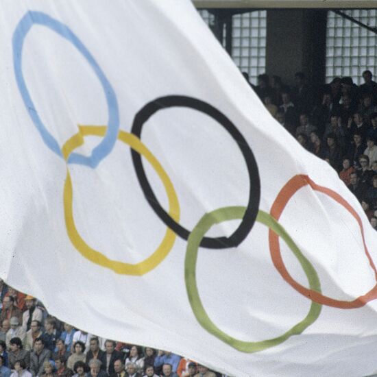 Открытие XXII Олимпийских игр