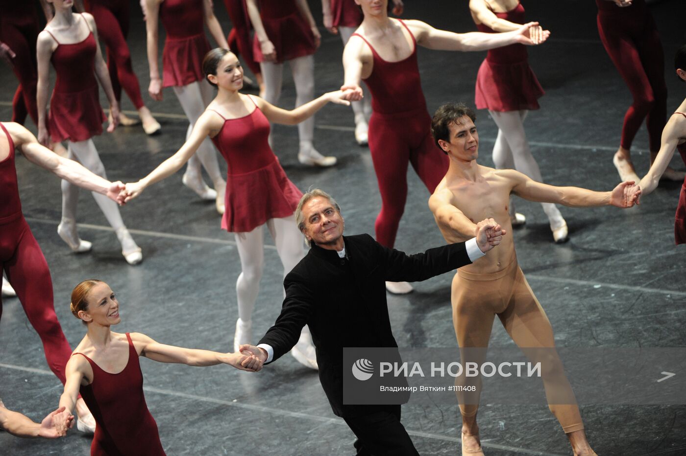 Гастроли Гамбургского балета в Москве