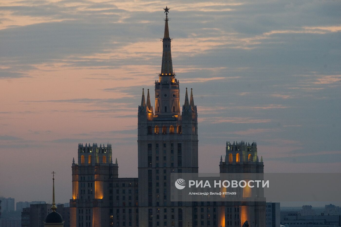 Города России. Москва