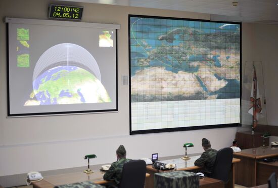 Радиолокационная станция системы ПРО Москвы