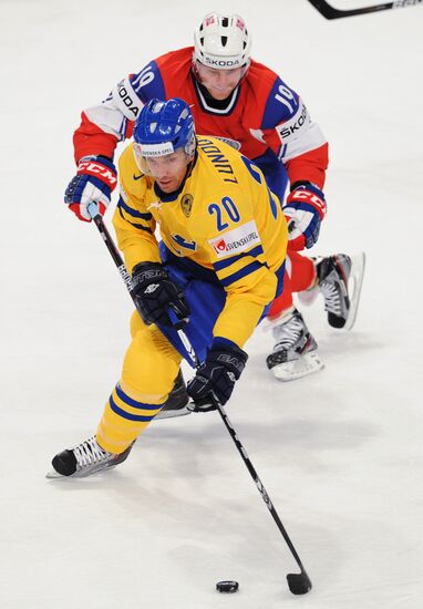 Хоккей. Чемпионат мира. Матч Швеция - Норвегия