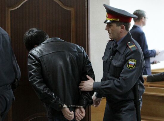 Суд по делу сотрудников ОВД "Дальний" в Казани