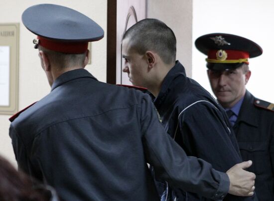 Суд по делу бывших сотрудников отдела полиции "Дальний" в Казани