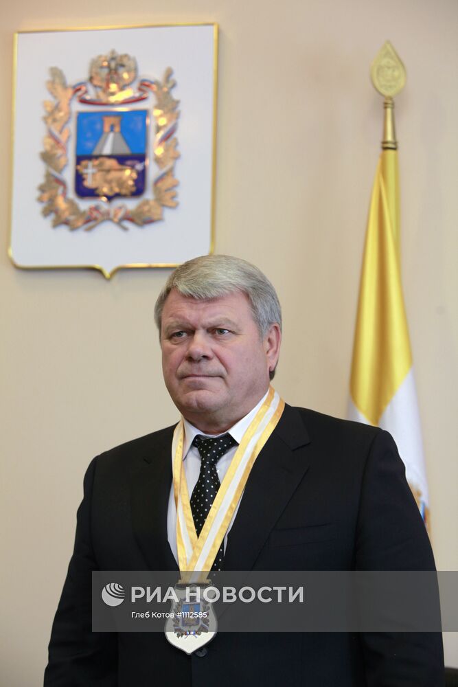 Инаугурация губернатора Ставропольского края Валерия Зеренкова
