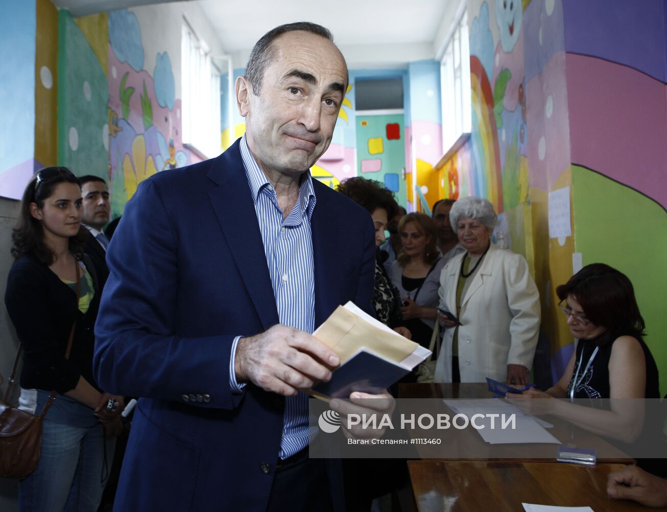 Выборы в парламент Армении