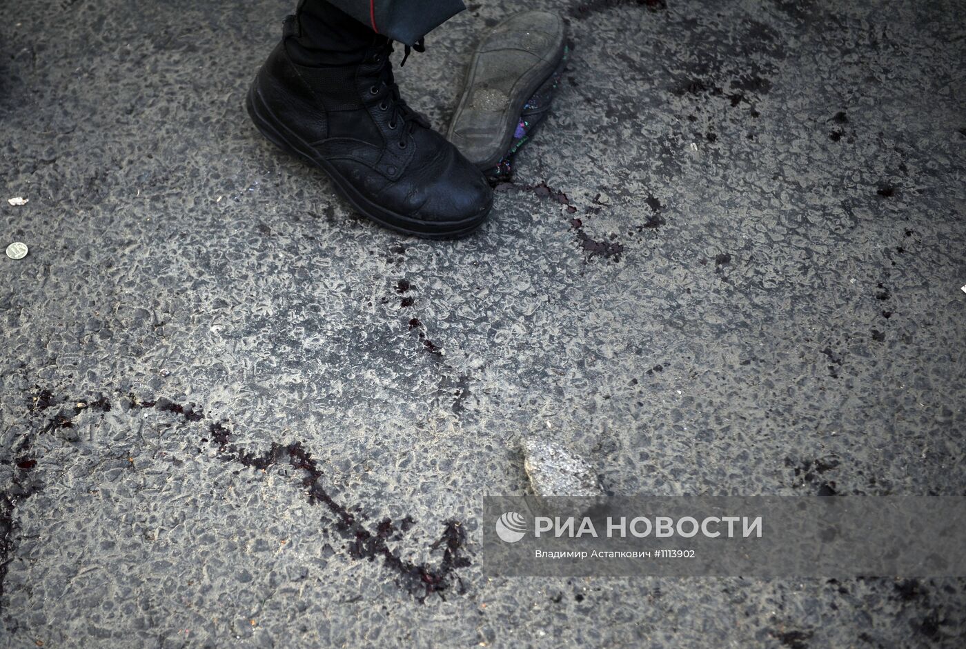 Задержания участников митинга "Марш миллионов" в Москве