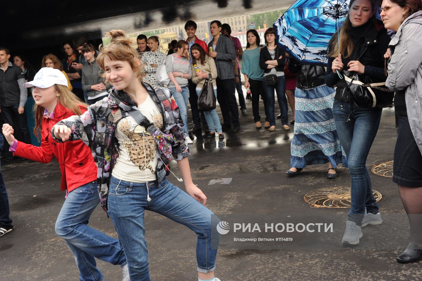 Праздник "День танца" в Москве