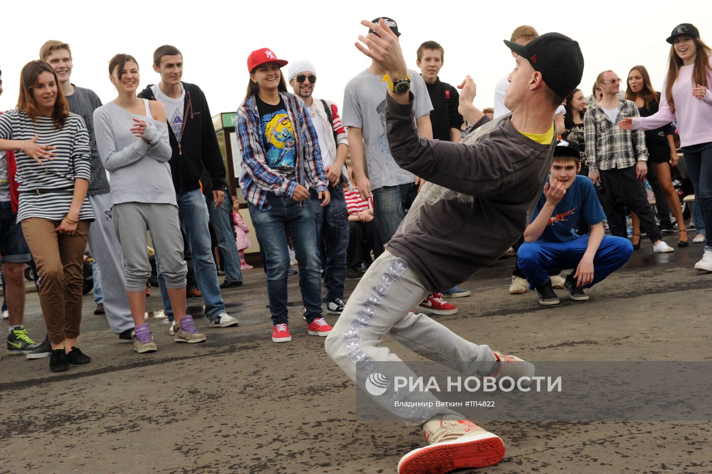Праздник "День танца" в Москве