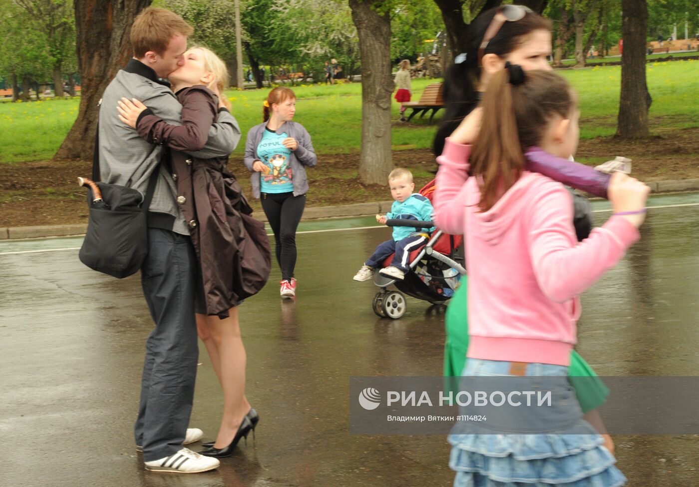 Праздник "День танца" в Москве