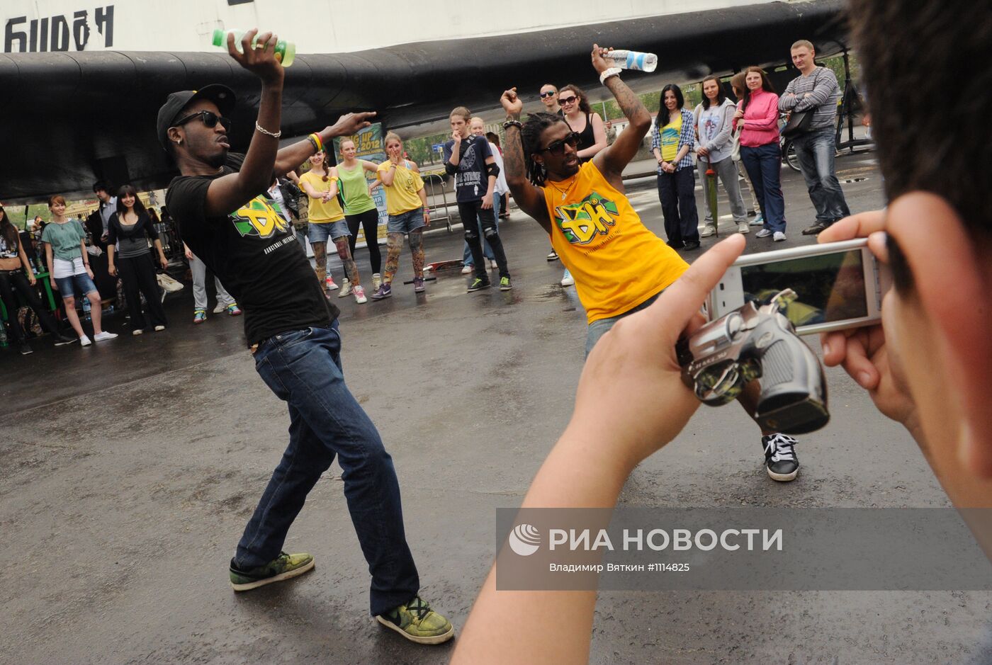 Праздник "День танца" в Москве