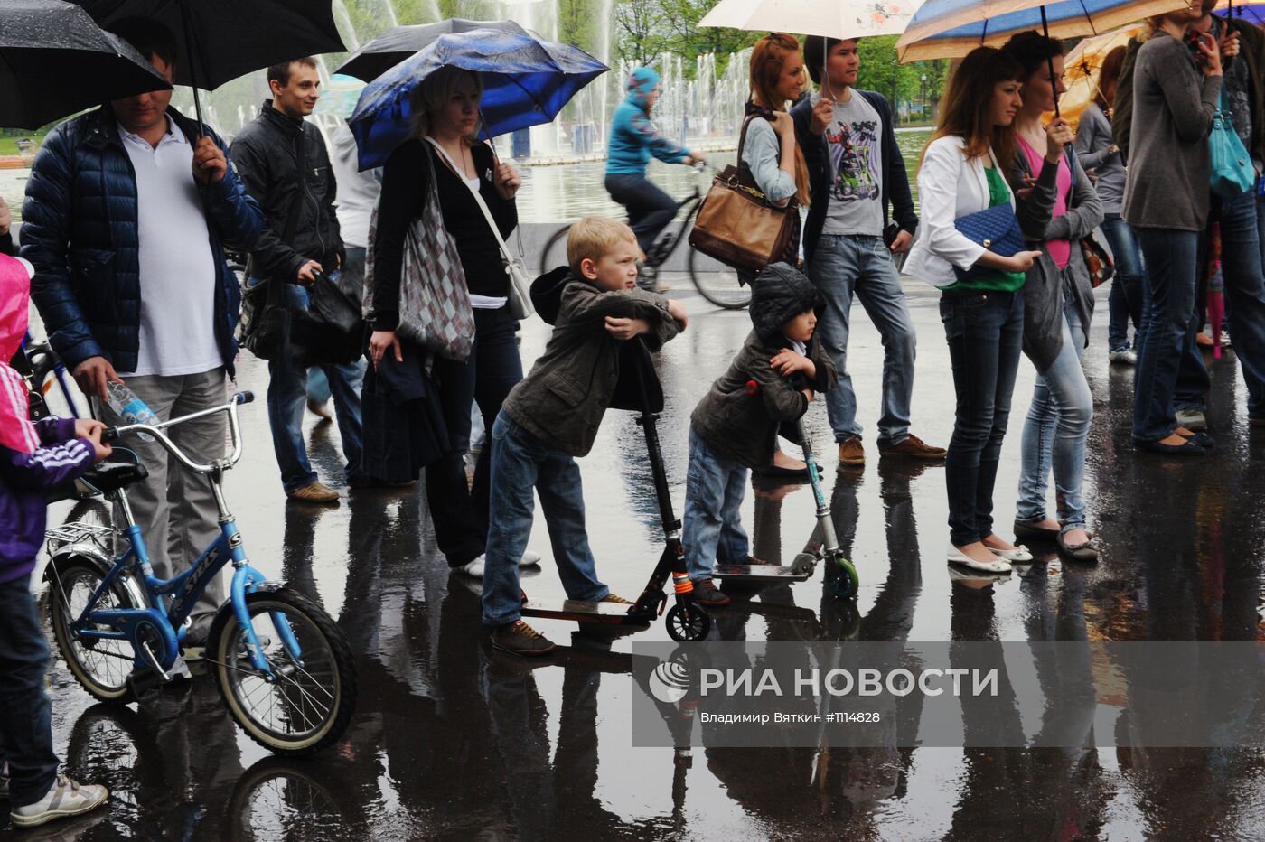 Праздник "День танца" в Москве