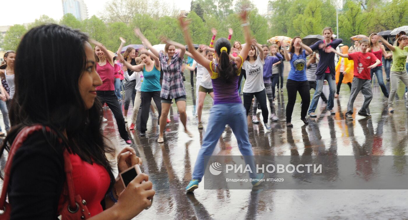 Праздник "День танца" в Москве